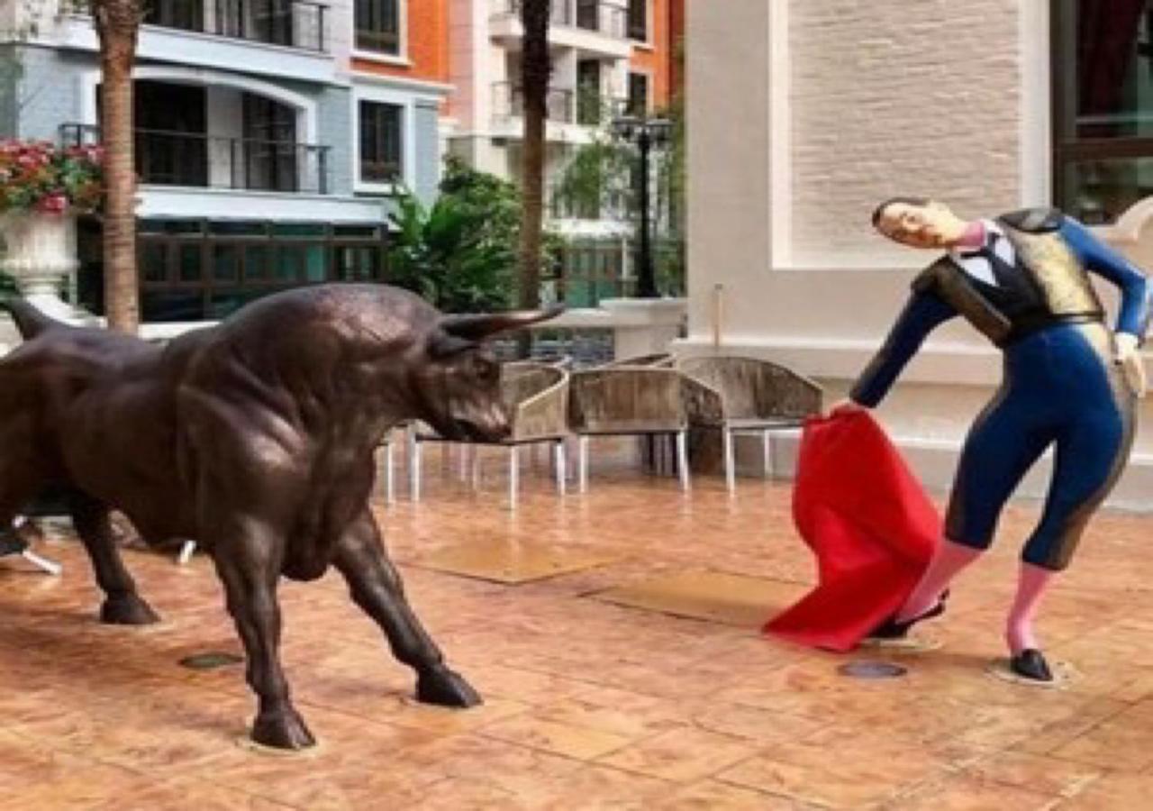 Espana Hotel Jomtien Resort エクステリア 写真