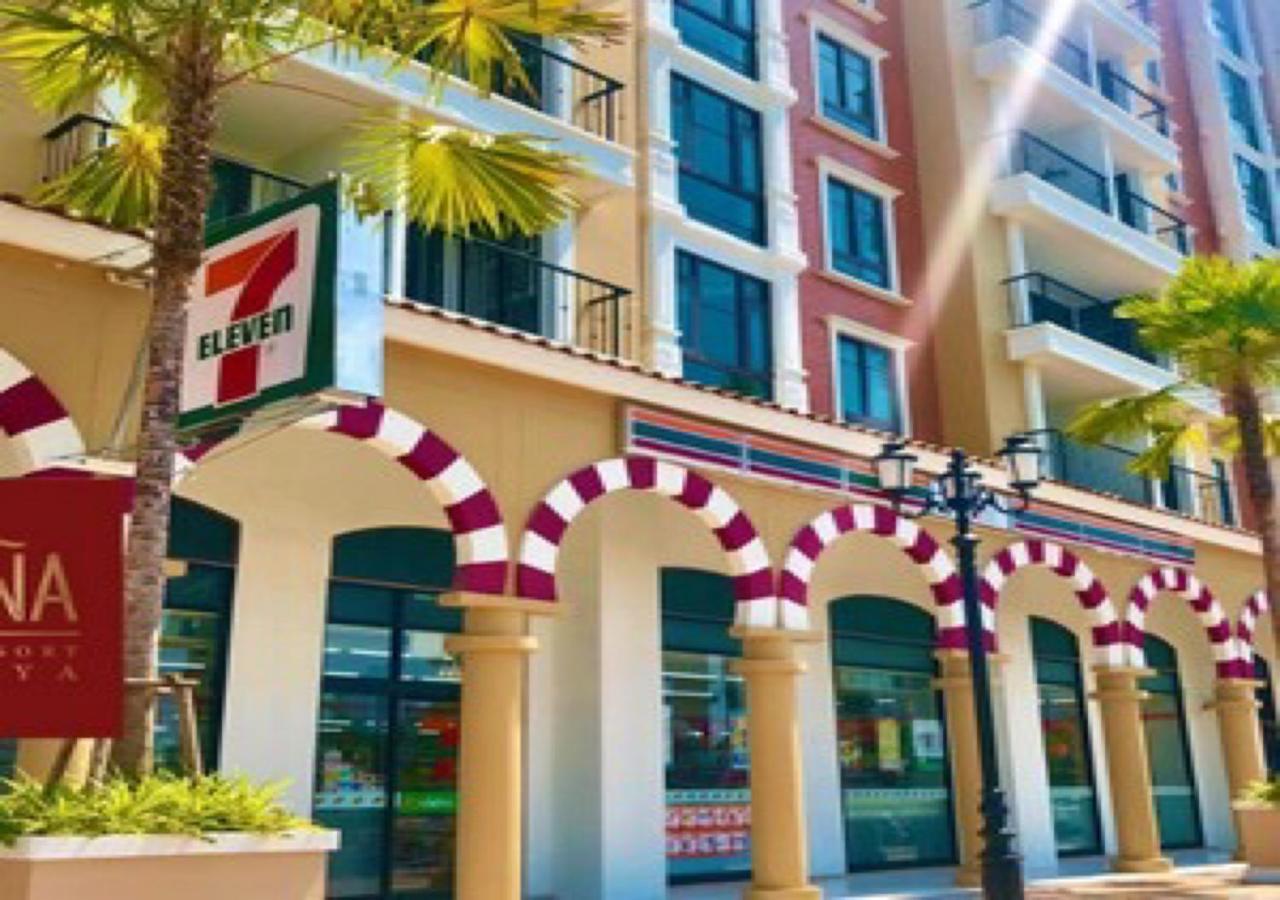 Espana Hotel Jomtien Resort エクステリア 写真