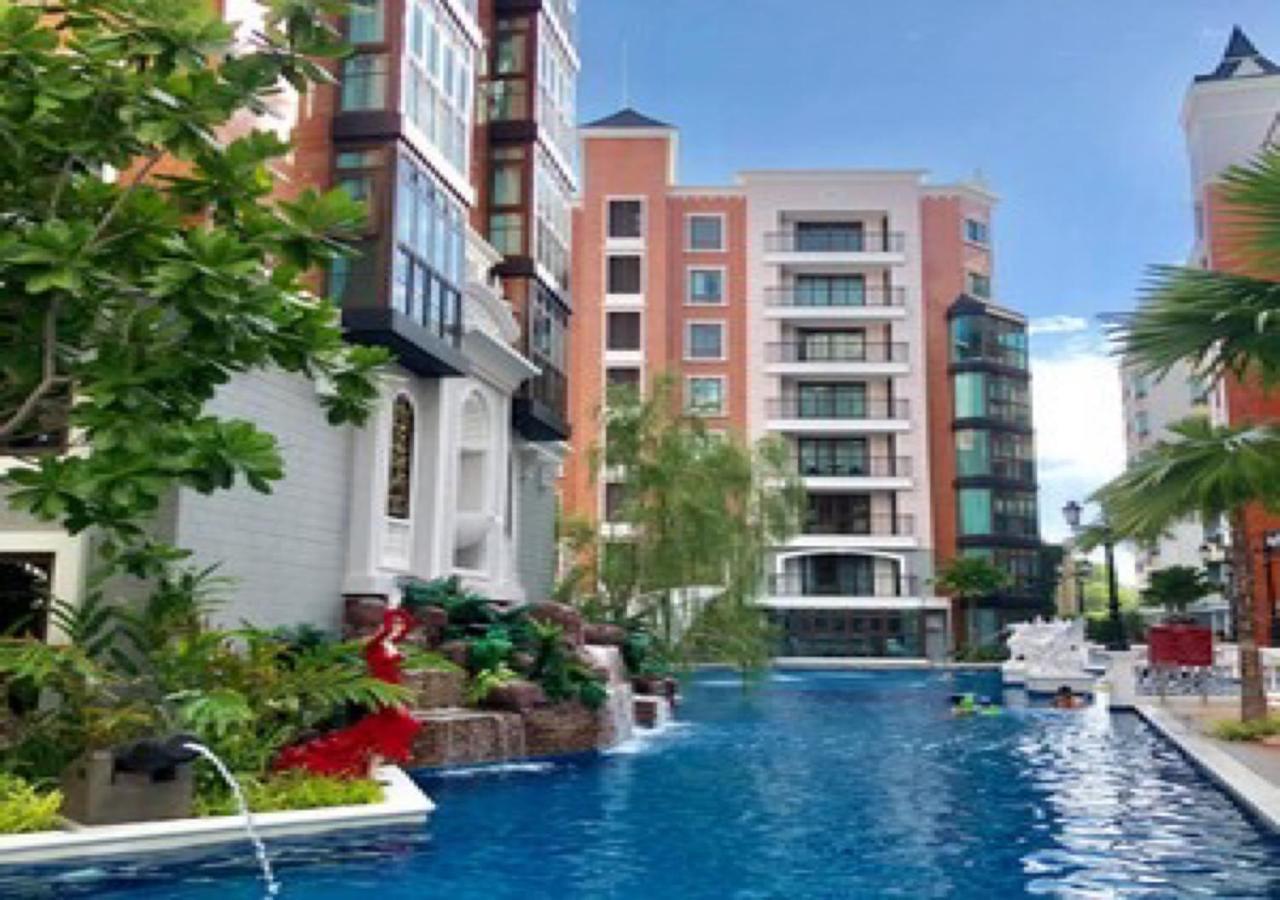 Espana Hotel Jomtien Resort エクステリア 写真