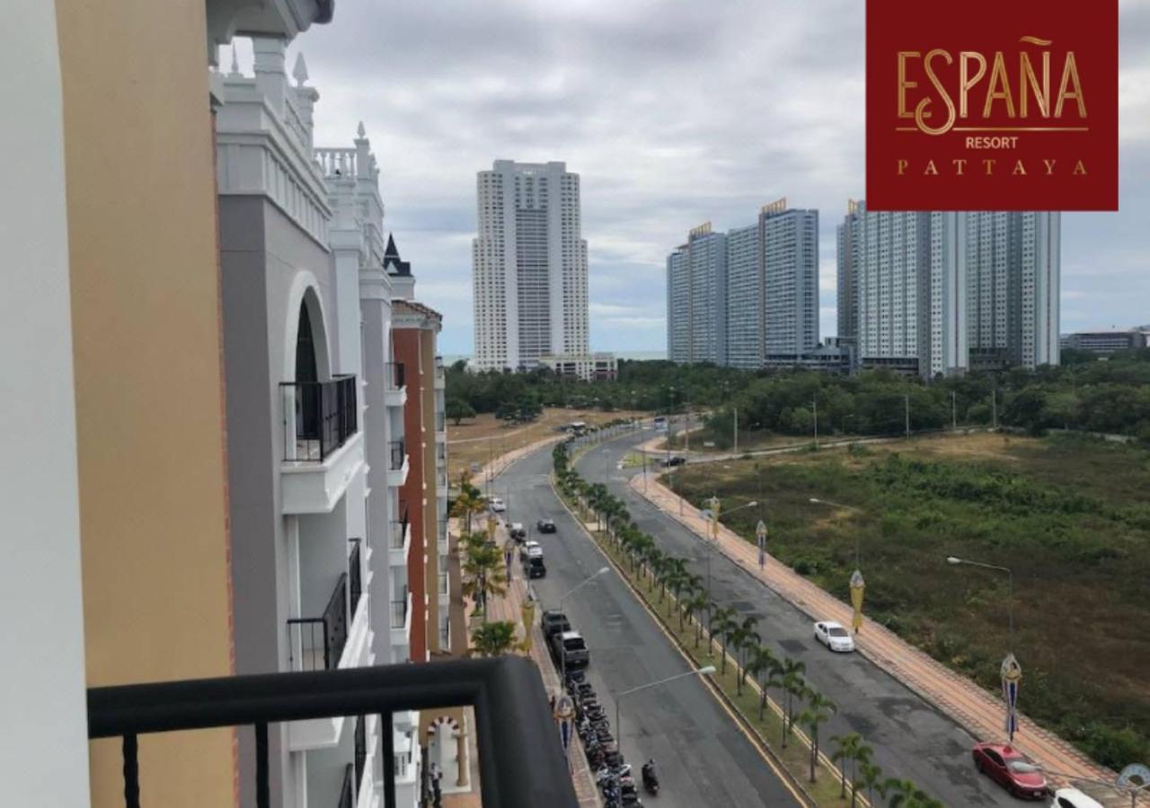 Espana Hotel Jomtien Resort エクステリア 写真