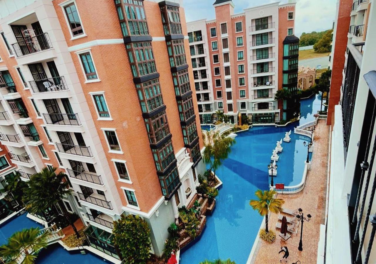 Espana Hotel Jomtien Resort エクステリア 写真