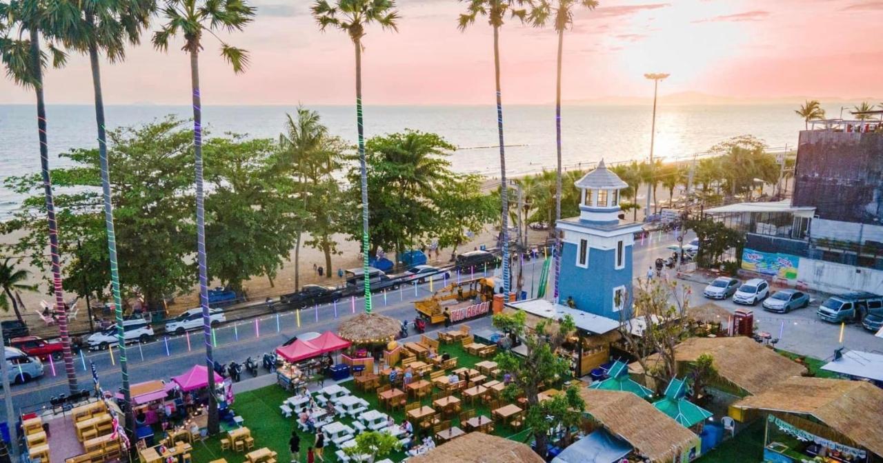 Espana Hotel Jomtien Resort エクステリア 写真
